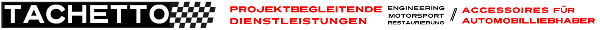 TACHETTO - Kaufmännische und technische Administrationsdienstleistungen TACHETTO - Kaufmännische und technische Administrationsdienstleistungen