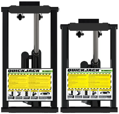QuickJack TL die neuen Modelle unserer tragbaren Hebebühne QuickJack QuickJack TL die neuen Modelle unserer tragbaren Hebebühne QuickJack